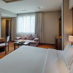 Grand Silverland Hotel & Spa 4* Номер Делюкс с двуспальной кроватью фото 18