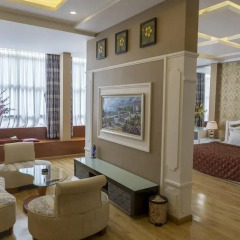 Saga Hotel 2* Люкс повышенной комфортности с различными типами кроватей