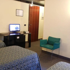 Hotel Delle Nazioni 4* Стандартный номер фото 9