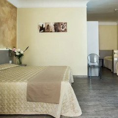 Отель Albergo Firenze 3* Стандартный номер с различными типами кроватей фото 11