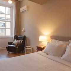 Отель B The Guest Downtown 3* Улучшенный номер разные типы кроватей фото 12