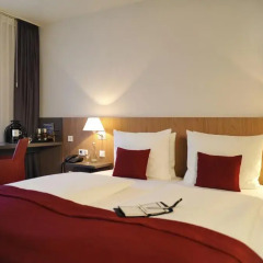 Mercure Hotel Hamburg Mitte 4* Стандартный номер разные типы кроватей фото 2
