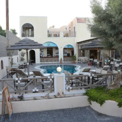 Отель Enjoy Villas Греция, Остров Санторини - 1 отзыв об отеле, цены и фото номеров - забронировать отель Enjoy Villas онлайн фото 7