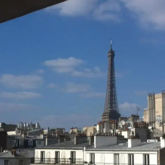 Hotel Grenelle Paris Eiffel Tower 3* Стандартный номер с различными типами кроватей фото 17