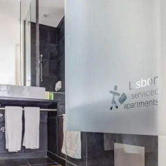 Апартаменты Lisbon Serviced Apartments - Praça do Município Улучшенные апартаменты с различными типами кроватей фото 44
