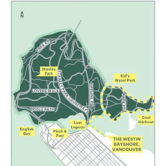 Отель The Westin Bayshore Vancouver Канада, Ванкувер - отзывы, цены и фото номеров - забронировать отель The Westin Bayshore Vancouver онлайн городской автобус