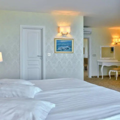 Marina Grand Beach Hotel All Inclusive 4* Люкс повышенной комфортности с разными типами кроватей фото 5