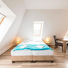 Отель Mango Aparthotel Улучшенные апартаменты с различными типами кроватей фото 2