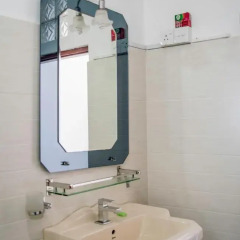 Отель Rampart View Guest House 2* Стандартный номер с двуспальной кроватью фото 14