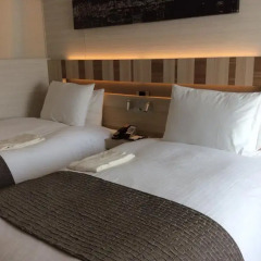Hotel Sunroute Ginza 3* Стандартный номер с 2 отдельными кроватями фото 5