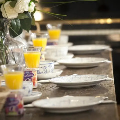 Отель B&B Downtown-BXL Бельгия, Брюссель - отзывы, цены и фото номеров - забронировать отель B&B Downtown-BXL онлайн питание фото 2