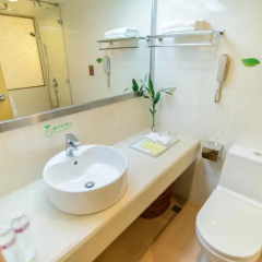 Fu Hua Hotel 3* Стандартный номер с различными типами кроватей фото 6