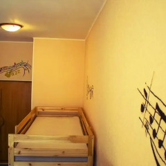 Hostel Kak Doma Кровать в общем номере с двухъярусной кроватью фото 5
