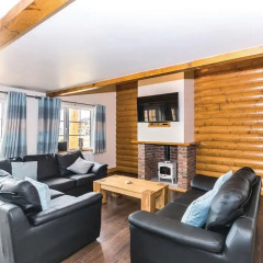 Отель Rudyard Lake Lodges интерьер отеля
