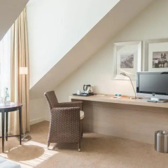 Отель Ramada by Wyndham München Airport 3* Стандартный номер разные типы кроватей фото 8