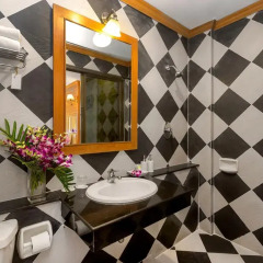 Отель Bangkok Residence 2* Улучшенный номер с двуспальной кроватью фото 5
