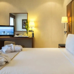 Dom Carlos Liberty Hotel 3* Стандартный номер с различными типами кроватей фото 2