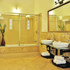Отель Galle Heritage Villa by Jetwing 4* Номер Делюкс с различными типами кроватей фото 18