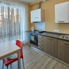 Апарт-Отель Skypark 3* Апартаменты фото 15