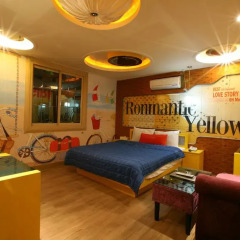 Haeundae Grimm Hotel 2* Стандартный номер с различными типами кроватей фото 14