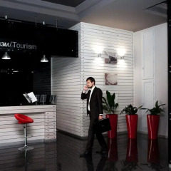 Marins Park Hotel Rostov интерьер отеля фото 2