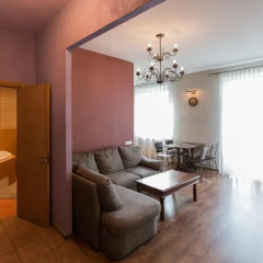 Апартаменты River view apartment in Old Town комната для гостей фото 2