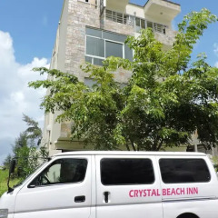 Отель Crystal Beach Inn городской автобус