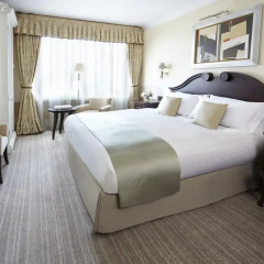 Отель The Connaught 5* Улучшенный номер фото 4