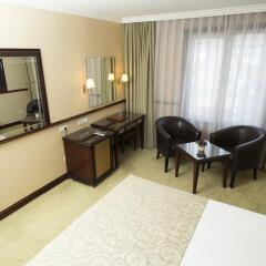 Topkapi Inter Istanbul Hotel 4* Стандартный номер с двуспальной кроватью фото 24
