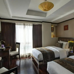 Golden Lotus Luxury Hotel 3* Представительский номер с различными типами кроватей фото 2