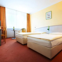 Panorama Inn Hotel und Boardinghaus 3* Стандартный номер с различными типами кроватей фото 7
