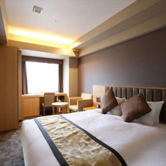 Almont Hotel Kyoto 3* Стандартный номер с двуспальной кроватью фото 6