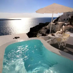 Отель Vip Suites Греция, Остров Санторини - 1 отзыв об отеле, цены и фото номеров - забронировать отель Vip Suites онлайн бассейн фото 2