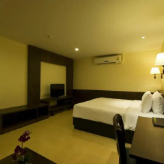 Отель Baywalk Residence Pattaya By Thaiwat 3* Стандартный номер с разными типами кроватей фото 2