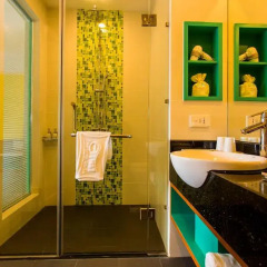 ÊMM Hotel Hoi An 4* Улучшенный номер с различными типами кроватей фото 5