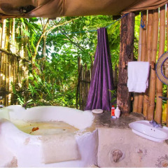 Отель Great Huts 3* Стандартный номер с различными типами кроватей фото 8