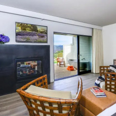 Отель Carmel Valley Ranch 4* Студия с различными типами кроватей фото 8