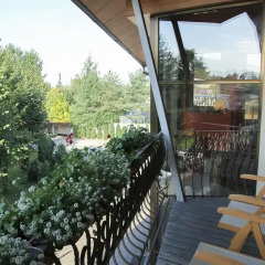 Отель Pažaislis Park Hotel Литва, Каунас - отзывы, цены и фото номеров - забронировать отель Pažaislis Park Hotel онлайн балкон
