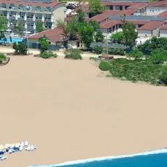 Aperion Beach Hotel Сиде балкон