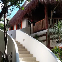 Отель Riviera Maya Suites Бунгало с различными типами кроватей фото 34