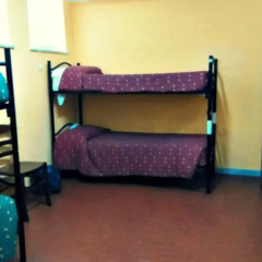 Hostel Prima Base Кровать в общем номере с двухъярусной кроватью фото 2