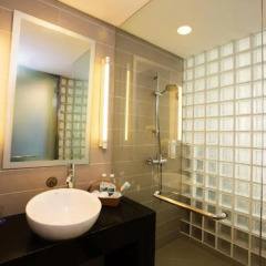 Отель Holiday Inn Express Chengdu Gulou ванная