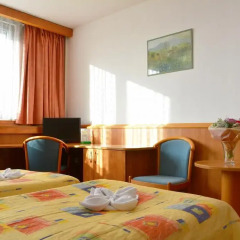 Hotel Olympik 4* Стандартный номер с разными типами кроватей фото 3