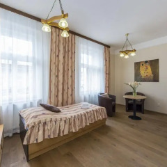 Отель Aparthotel Lublanka 3* Стандартный номер с различными типами кроватей фото 3