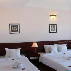 Aurora Riverside Hotel & Villas Hoi An 4* Стандартный семейный номер с двуспальной кроватью фото 3