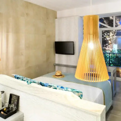 Отель Antigoni Beach Resort 4* Стандартный номер разные типы кроватей фото 9