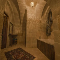 Luna Cave Hotel 3* Номер Делюкс с двуспальной кроватью фото 9