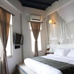 Arom d Hostel Стандартный номер с различными типами кроватей фото 5
