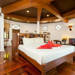 Отель Koh Tao Cabana Resort 4* Стандартный номер с различными типами кроватей фото 5