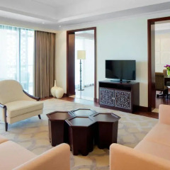 Отель Ajman Saray, a Luxury Collection Resort 5* Номер Делюкс с различными типами кроватей фото 2